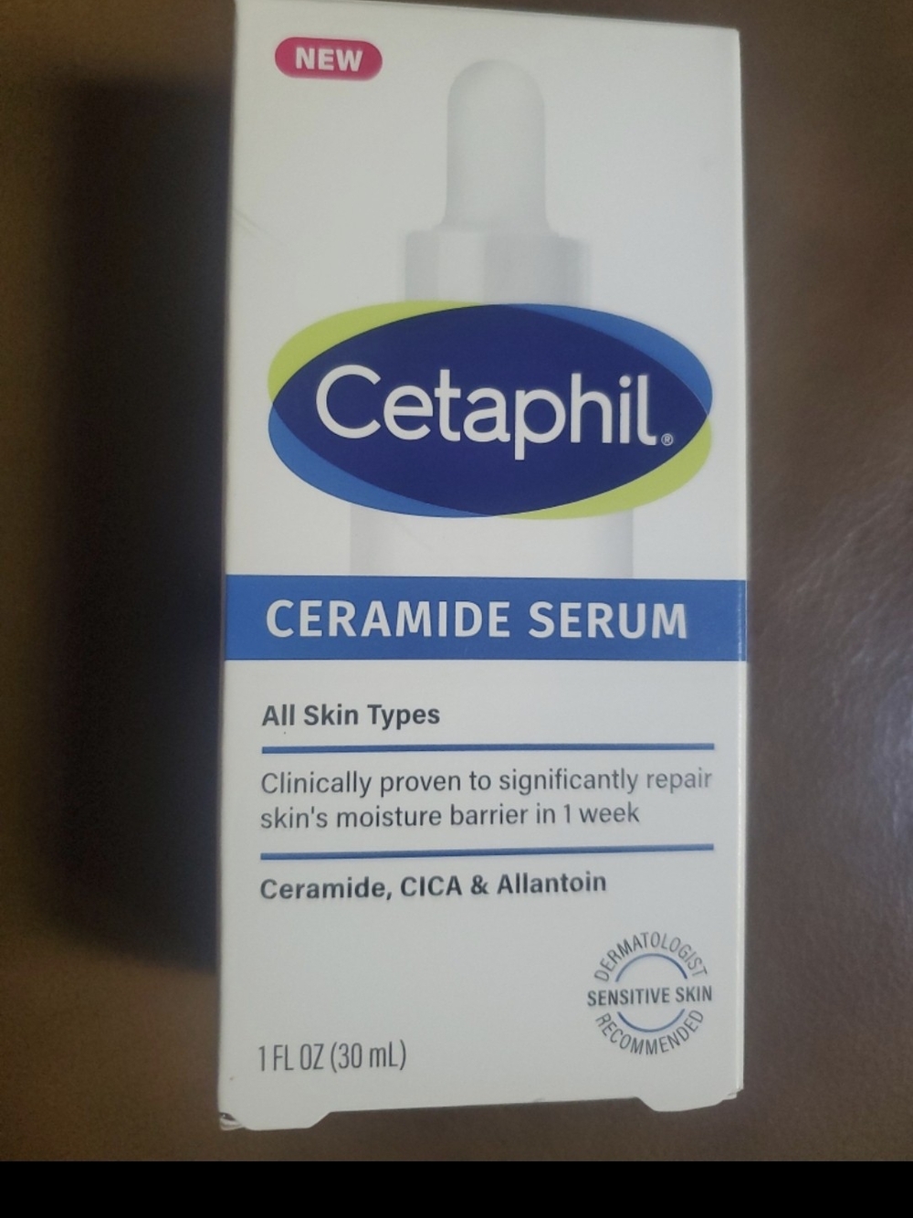 Ceramide Serum for All Skin Types - White